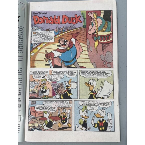 Gladstone Walt Disneys Donald Duck #265 Aug 1988 Comics Bagged Boarded Vintage - Picture 4 of 6